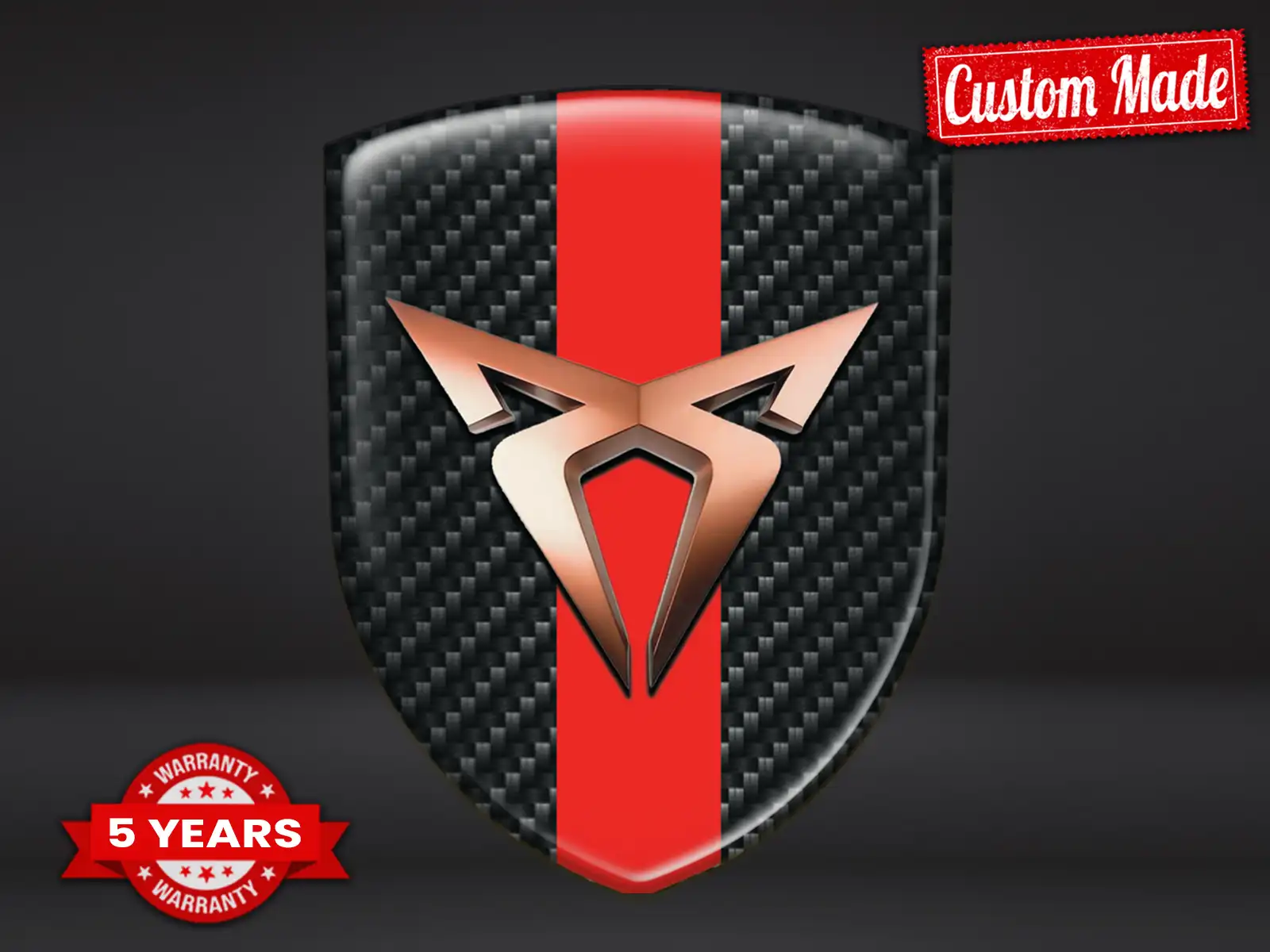 Seat Cupra Adesivi Hot Rod Edizione Pregiati Regolabili
